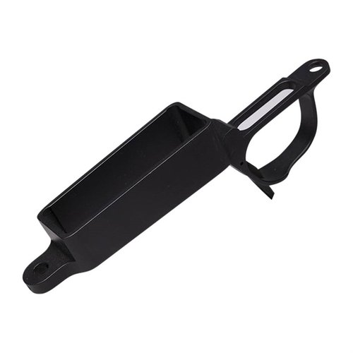 El Bottom Metal Táctico de Christensen Arms para acción corta Remington 700 permite una carga/descarga rápida con cargadores AICS extraíbles y un práctico liberador tipo paleta.