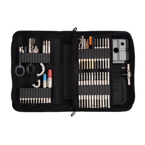 El Kit de Armorer's de Fix It Sticks incluye herramientas especializadas y control de torque preciso, todo en un estuche compacto y portátil.