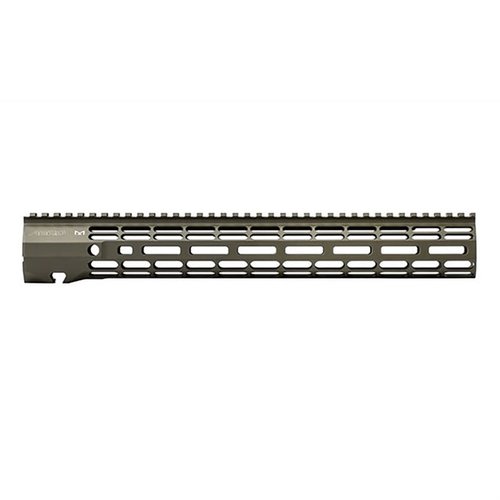 El handguard ATLAS R-ONE de Aero Precision es ligero, resistente y fácil de instalar, con sistema ATLAS, riel picatinny y compatibilidad M-LOK.