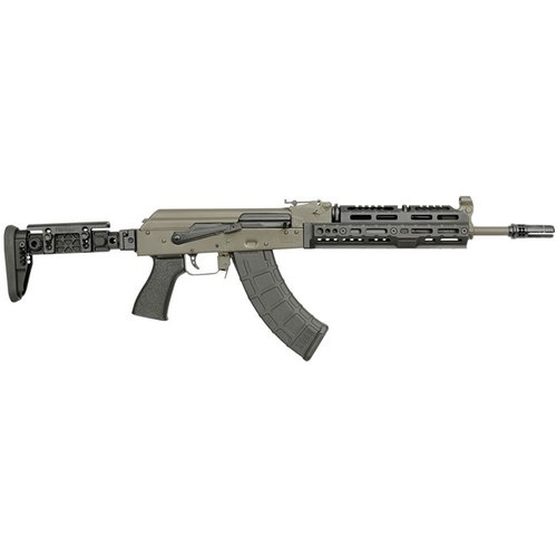 Los handguards AK Alpha Series M-LOK son ligeros, ajustables y permiten múltiples configuraciones, sin modificaciones permanentes a tu AKM.