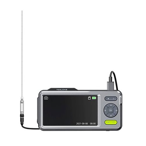 Descubre el RIGID 26" RIFLE BORESCOPE con pantalla IPS de 5", grabación en 1080p, y una sonda rígida de 26" para inspecciones precisas y detalladas.