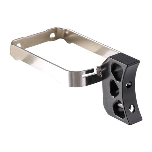 ¡Descubre el 2011 X-Line Trigger de Atlas Gunworks! Ajustable en longitud, con tornillos de ajuste de pre-travel y overtravel, incluye zapato de aluminio y llave Allen.