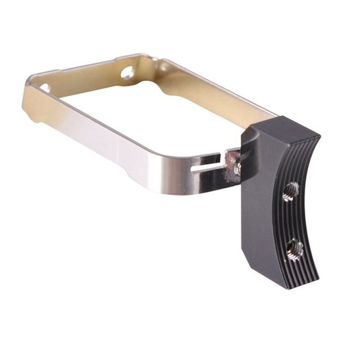 ¡Descubre el 2011 X-Line Trigger de Atlas Gunworks! Con longitud ajustable, tornillo de sobreviaje auto-bloqueante y zapato de aluminio fresado.