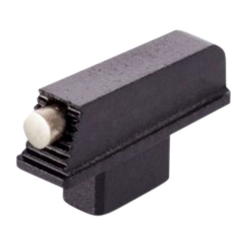 Mejora tu puntería con la mira frontal Snag Free para Colt Python/Anaconda, disponible en fibra óptica o inserto de oro de 10K, ideal para cualquier condición de luz.