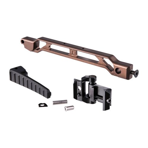 ¡Descubre el AB-9R con buttplate plegable y mecanismo JMac 1913! Ligero, modular y con diseño robusto, ideal para tus necesidades de tiro.