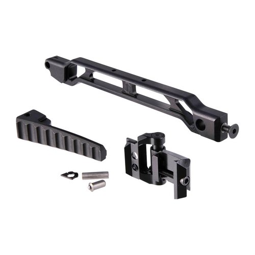 El AB-9R es ligero y rígido, con diseño modular, 9