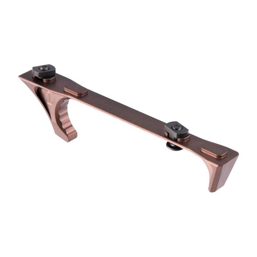 Descubre el HRD EXTENDED M-LOK HANDSTOP de JMAC CUSTOMS: compacto, ligero, reversible y compatible con M-Lok. Incluye hardware de montaje y es de aluminio 7075 T6.