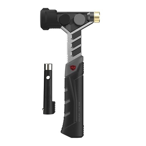El ARMORER'S MASTER HAMMER™ de REAL AVID es versátil, con cabezales intercambiables y diseño ergonómico, ideal para tareas de armería sin dañar componentes.