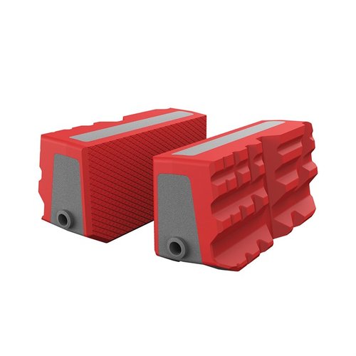 Los Smart-Jaws Multi-Fit Sleeves son perfectos para asegurar armas y piezas sin dañarlas, con agarre seguro para tubos y objetos cilíndricos.