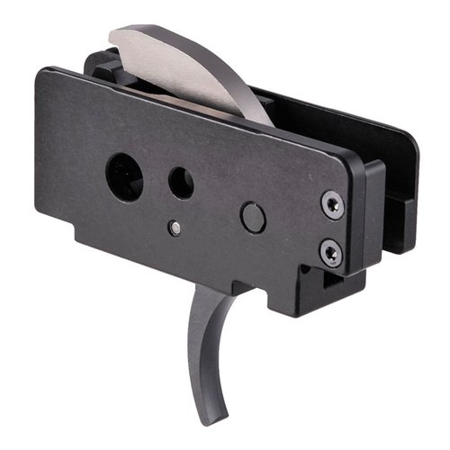 Disfruta de una precisión excepcional con el disparador de dos etapas Timney HK MP5, fabricado en materiales premium y compatible con HK 91/93/94.