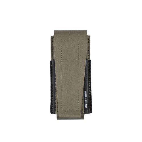 La Liberty Dynamic Flashbang Pouch es versátil, ideal para granadas, radios y más, con un diseño ajustable y compatible con MOLLE para un acceso rápido.