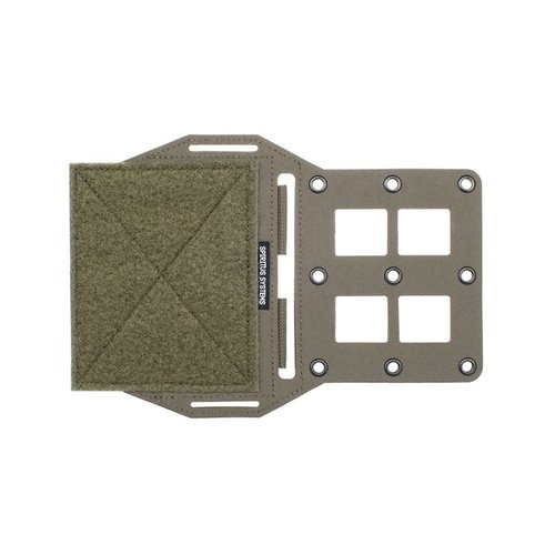 El MOLLE Expander Wing es una plataforma versátil y ambidiestra para montar cuchillos y pouches debajo del cummerbund del LV/119, con integración fácil y robusta.