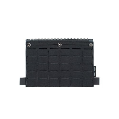 El Back Panel MOLLE Flap de SPIRITUS SYSTEMS ofrece seis columnas de MOLLE para montar pouches, mejorando la versatilidad de tu LV/119 Assault Panel Core.