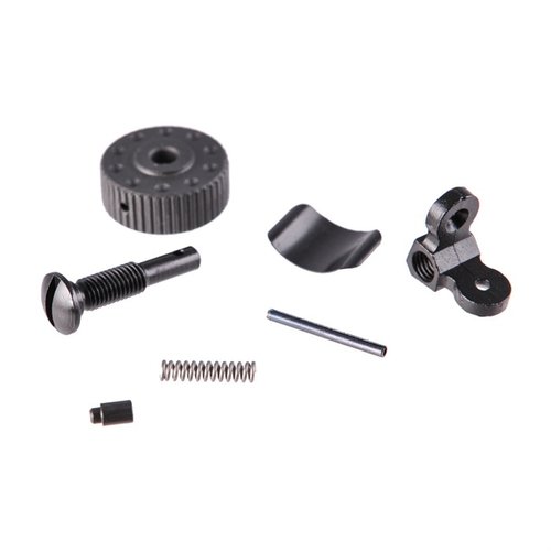 Mejora tu AR con el Modern A1 Rear Base Sight Assembly. Diseño duradero y ajuste de viento Rapidex para disparos precisos y confianza en el campo.