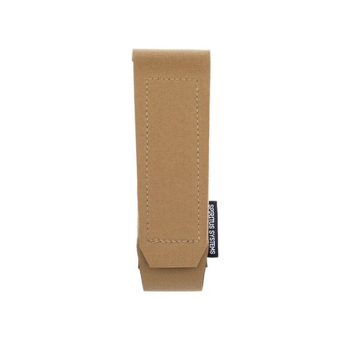 El TKO Pouch es una solución de almacenamiento de bajo perfil que se monta en MOLLE, con cierre ajustable y protección contra arañazos, ideal para tus equipos.