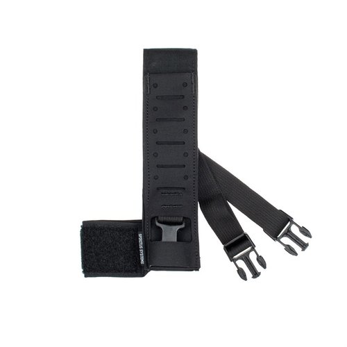 El Fat Strap MK4 es un arnés H universal, compatible con Micro Fight y 34A Split Chest Rig, con panel actualizado y puntos de montaje para equipo.