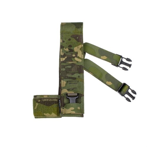 El Fat Strap MK4 es un arnés H universal que se adapta a Micro Fight y 34A Split Chest Rig, con puntos de montaje y un diseño simplificado para mayor comodidad.