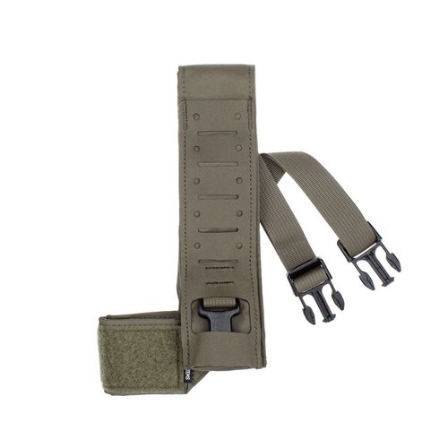 El Fat Strap MK4 es un arnés H universal, compatible con Micro Fight y 34A Chest Rig, con puntos de montaje mejorados y diseño simplificado.