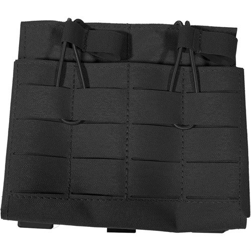 El Panel Doble 7.62 de Grey Ghost Gear es ligero, seguro y permite acceder silenciosamente a tus cargadores 7.62x51 NATO, ideal para tus rifles.