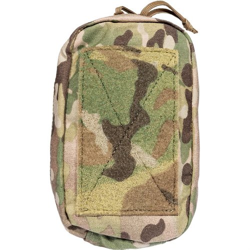 El pouch E&E de GREY GHOST GEAR es ideal para llevar lo esencial en situaciones críticas, con múltiples bolsillos, ventana clara y se adapta a cualquier equipo modular.