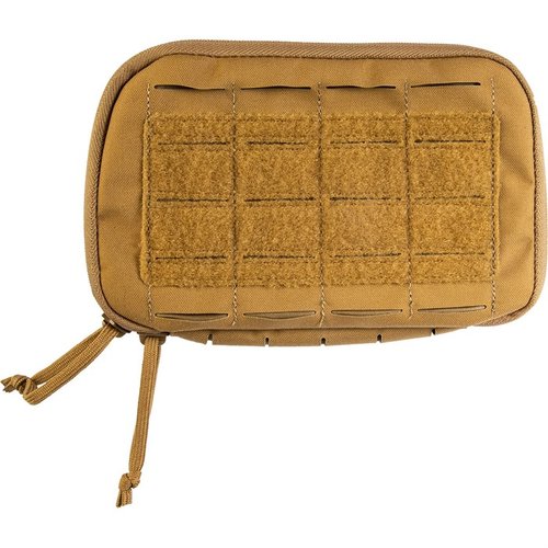 Descubre el Admin Enhanced Thin Pouch de Grey Ghost Gear, ligero, compacto y con múltiples elásticos para organizar tus herramientas y accesorios de forma segura.