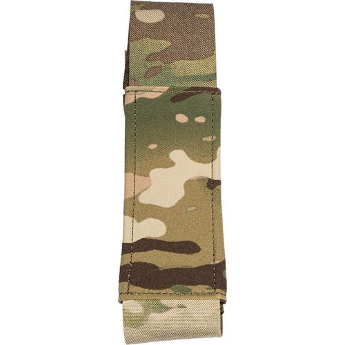 ¡Prepárate para cualquier situación! El Tourniquet Pouch de GREY GHOST GEAR guarda un tourniquet CAT, con lados elásticos y un cierre ajustable, ideal para tu equipo.