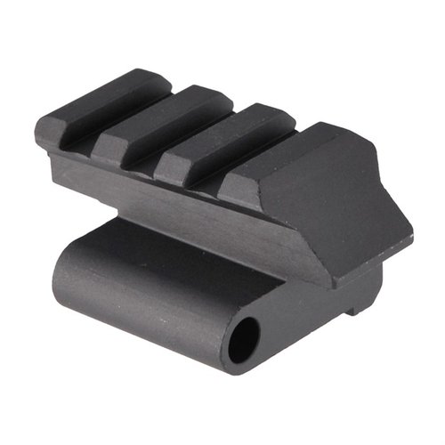 ¡Mejora tu AK con el AK Picatinny End Plate Adaptor de Midwest Industries! Instalación fácil en 15 minutos, compatible con varios modelos y fabricado en EE.UU.