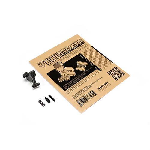 El Bolt Catch Mejorado AR-10 de Strike Industries ofrece una superficie amplia para un manejo rápido, mejor agarre y construcción sólida para un rendimiento superior.