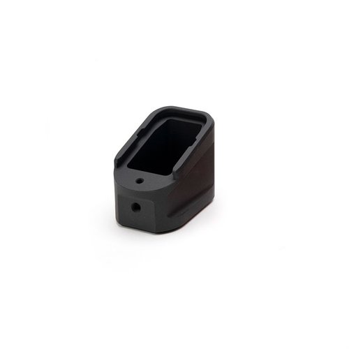 Mejora la recarga de tu GLOCK™ G17/G22 con el Aluminum Extended Magazine Plate de Strike Industries, que añade hasta 5 balas y ofrece un diseño sin enganches.