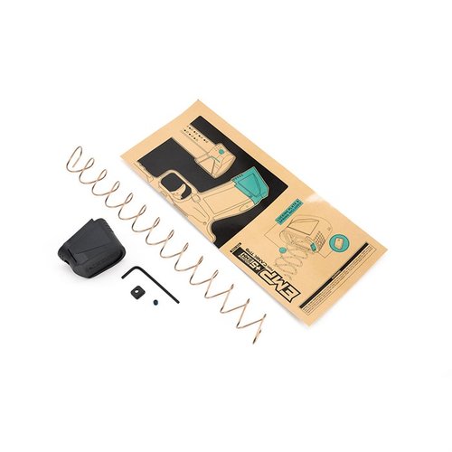 Mejora la capacidad de tu CANiK TP9 con el Extended Magazine Plate de Strike Industries, que añade 5 rondas 9mm y un diseño sin enganches para recargas rápidas.