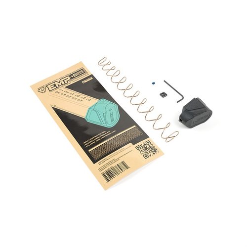 Mejora tu Taurus G3 con el Extended Magazine Plate de Strike Industries, que añade 5 rondas 9mm y un diseño sin enganches para recargas más suaves.