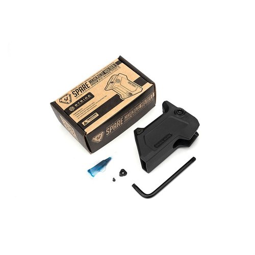 El soporte de cargador Strike Industries para SIG SAUER P320 ofrece acceso rápido, instalación sencilla y retención segura, todo en un diseño duradero y ligero.