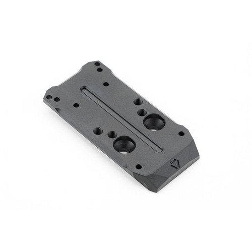 El Adaptador MRDS para el Strike Slide del SIG SAUER P365 permite montar una variedad de visores ópticos, es ligero y fácil de instalar.