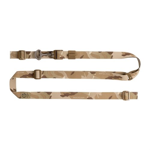 La ESD Sling es ligera, personalizable y se ajusta fácilmente a tu cuerpo, perfecta para cualquier arma y con un sistema de almacenamiento práctico.