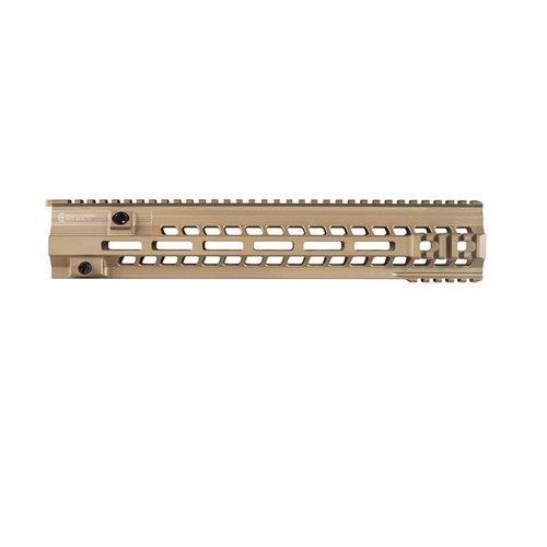El Geissele SMR HK416 MK15 es un rail modular de alta durabilidad, compatible con M-LOK y picatinny, ideal para tu plataforma HK416 o MR556.