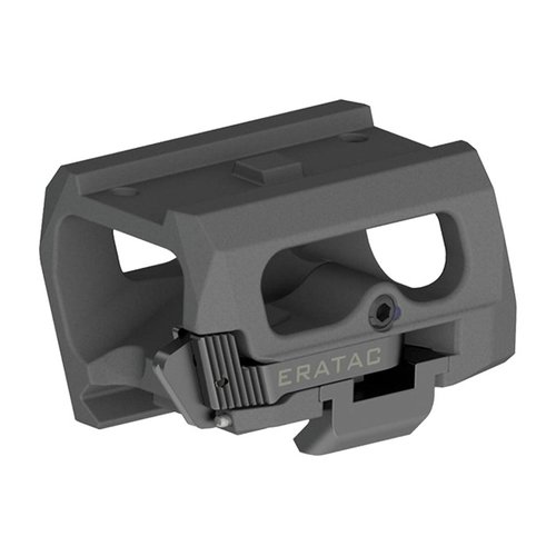 Descubre el Ultra Slim Lever Mount de ERATAC, ligero, 100% a prueba de golpes y ajustable a rieles picatinny, disponible en dos alturas para máxima versatilidad.