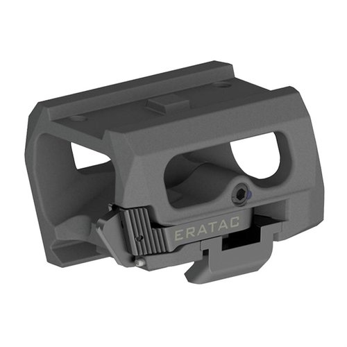 Descubre el Ultra Slim Lever Mount de ERATAC: superligero, 100% a prueba de golpes, y sin partes que sobresalgan. Ideal para tus miras red dot en picatinny.