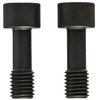 AERO PRECISION CHASSIS CAPTIVE ACTION SCREW SET FOR AERO SOLUS BLACK