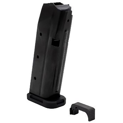 Mejora tu Glock 43X/48 con el kit S15 GEN3: incluye 3 cargadores S15 y un mag catch de acero, asegurando fiabilidad y rendimiento superior.