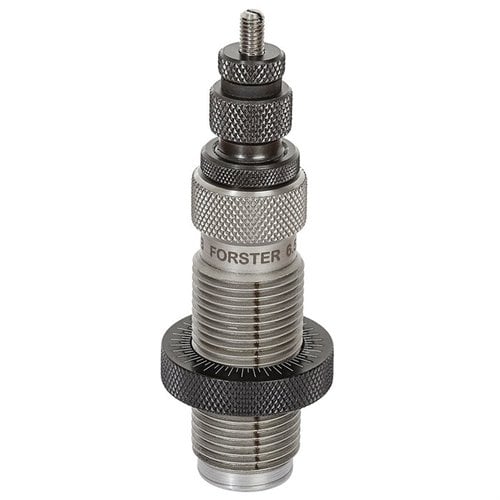 El Bushing Full Length Sizing Die te permite controlar la tensión del cuello en tus cartuchos recargados, mejorando la precisión y prolongando la vida de la vaina.