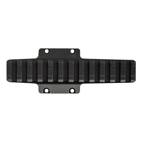 El Solus Chassis NVG Mount ofrece una base sólida para dispositivos de visión nocturna, compatible solo con el Aero Precision Solus Competition Chassis.