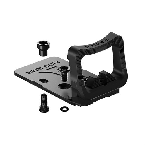 El GUARDIAN Optic Guard de Radian ofrece protección superior para tu óptica, con un sistema de montaje seguro y sellado, evitando humedad y corrosión.