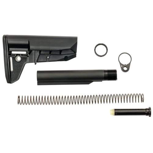 El BCM Mod 2 Stock ofrece ergonomía mejorada, durabilidad excepcional y un diseño modular, ideal para operaciones tácticas y adaptarse a tus necesidades.
