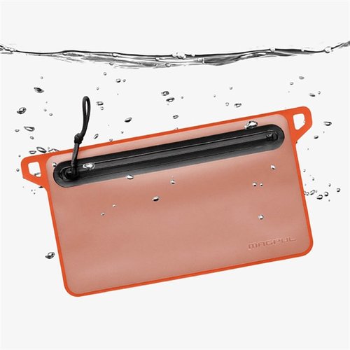La DAKA Waterproof Window Pouch de Magpul es 100% impermeable, con cremalleras YKK y un panel translúcido para identificar fácilmente su contenido.
