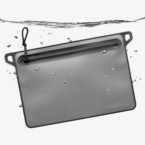 La DAKA Waterproof Window Pouch es 100% impermeable, con cierre YKK, material resistente y ventana translúcida para identificar fácilmente tus objetos.