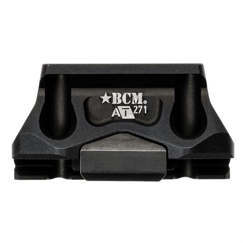 El BCM A/T™ Mount para Trijicon MRO ofrece una retención de cero excepcional, construcción duradera y un diseño de bajo perfil para un rendimiento sin fallos.