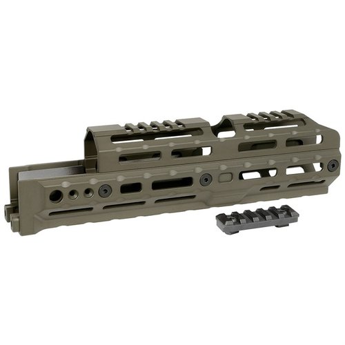 Los handguards AK Alpha Series son ligeros, ajustables y compatibles con M-LOK, perfectos para personalizar tu AKM sin modificaciones permanentes.