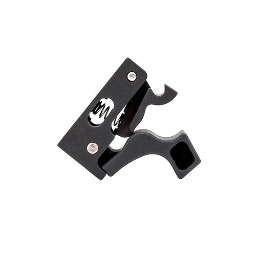 ¡Realiza cambios de cargador rápidamente! Este Extended Magazine Release es fácil de instalar, ergonómico y compatible con el stock estándar de STEYR AUG®.