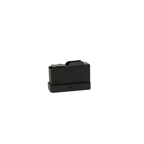 Los cargadores SMR para el sistema AICS Flex son perfectos para estar siempre listo; capacidad de 4 o 3 rondas y diseño compacto para cartuchos estándar y magnum.