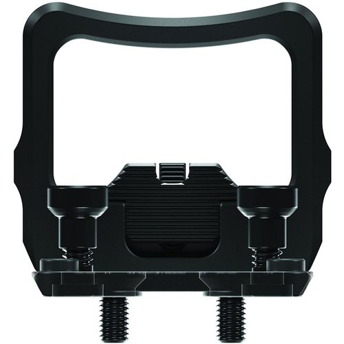 El GUARDIAN™ es el sistema de montaje de ópticas más fuerte, con TRU-SEAL™ para sellado y STUD-LOK™ para máxima seguridad. Incluye miras SIX™ para respaldo.